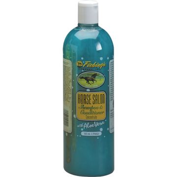 Fiebing's 32 Oz. Squeeze Bottle Horse Salon Shampoo & Conditioner