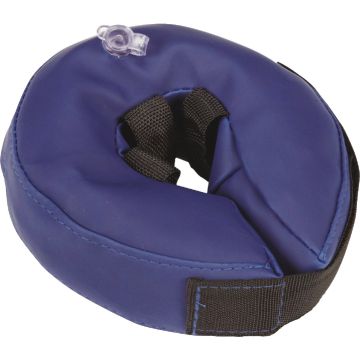 Total Pet Health XL Blue Inflatable Pet Collar