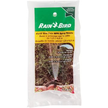 Rain Bird End Strip Plastic Spray Head Nozzle