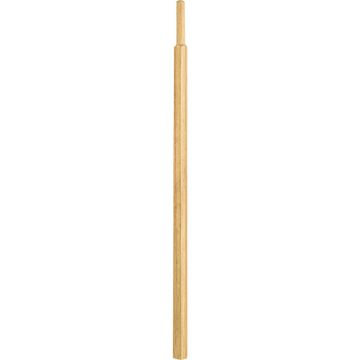 Premium Hardwood 2 In. x 60 In. Replacement Wheelbarrow Handle