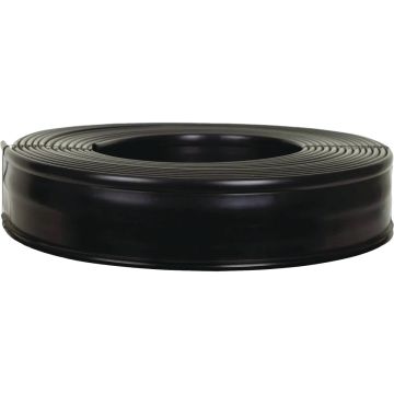 Suncast 5 In. x 50 Ft. Black Coiled Lawn Edging