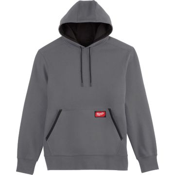 Milwaukee FREEFLEX XL Gray Midweight Pullover Hooded Sweatshirt