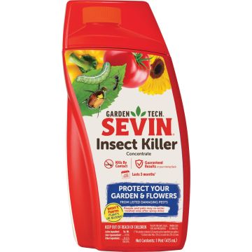 Garden Tech Sevin 16 Oz. Concentrate Insect Killer