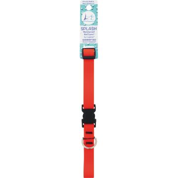 Lupine 3/4 In. Waterproof Neon Orange 13 to 22 In. Adjustable Collar