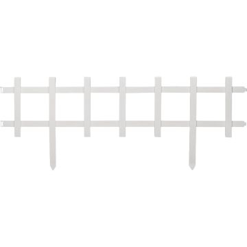Master Mark Cape Cod 13.5 In. H x 33 In. L. Plastic Decorative Border Fence