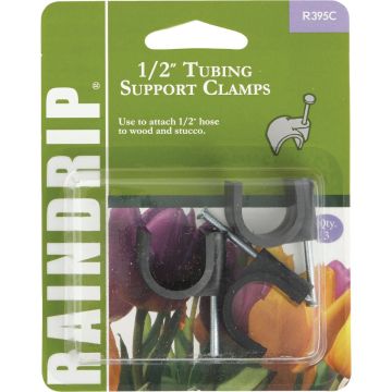 Raindrip 1/2 In. Tubing Mounting Clamp (3-Pack)