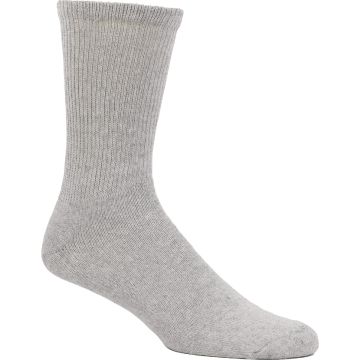 Railroad Sock Bakers Dozen Men's Gray Crew Sock (13-Pack)