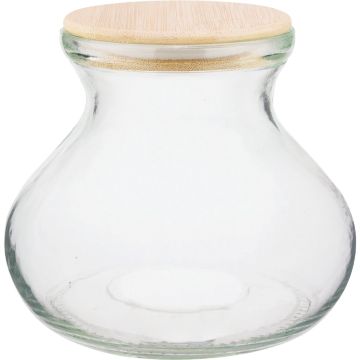 Syndicate Home and Garden 6 In. Vase with LED Light