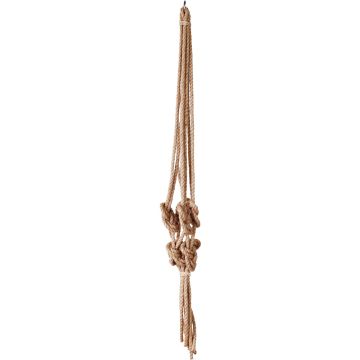 Primitive Planters 36 In. Knotted Rope Hanger