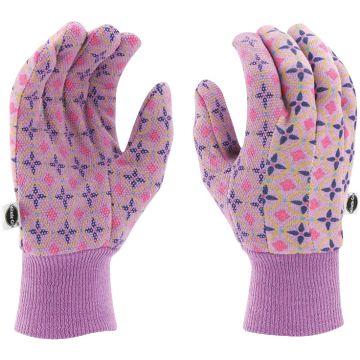Miracle-Gro Women's Polyester Gardening Comfort Planting Gloves, Medium/Large