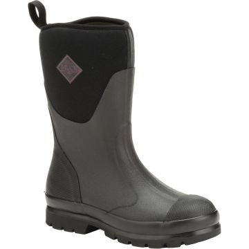 The Muck Boot Company Chore Mid Women's Black Rubber Pull-On Boot,  Size 9