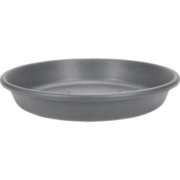 HC Companies 20 In. Warm Gray Classic Saucer