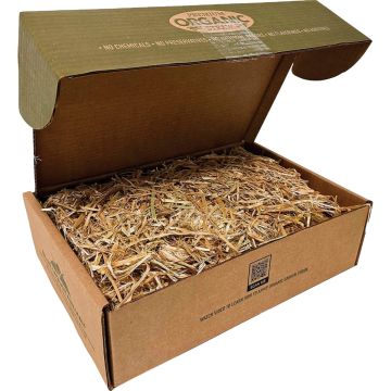 Blue Mountain Hay 25 Lb. Organic Garden Straw