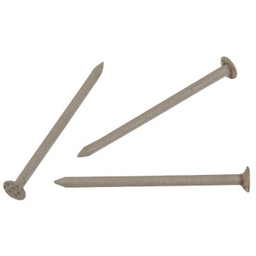 Hillman Anchor Wire 1-1/4 In. 15 ga Clay Stainless Steel Trim Nails (5 Ct., 6 Oz.)
