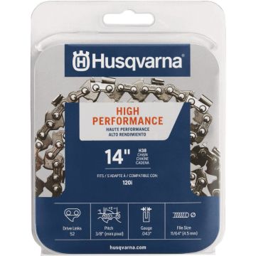 H38-52 14" 3/8 Mini .043 Clam