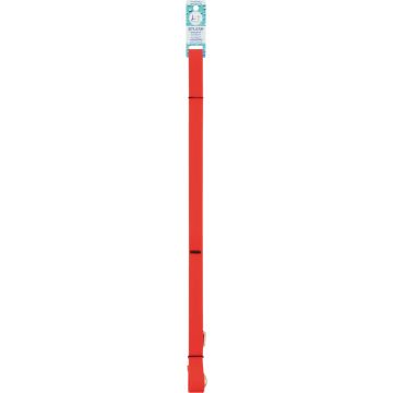 Lupine 3/4 In. x 6 Ft. Waterproof Neon Orange Dog Leash