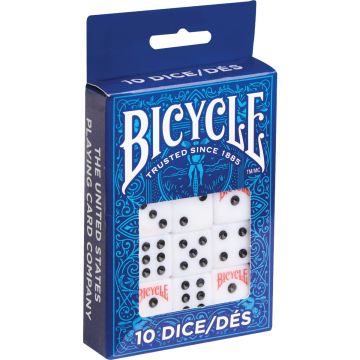 Bicycle 10ct Dice Clip Strip (12-Packs)