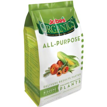 Jobes Organics 4 Lb. 4-4-4 Dry Plant Food