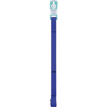 Lupine 1 In. x 6 Ft. Waterproof True Blue Dog Leash