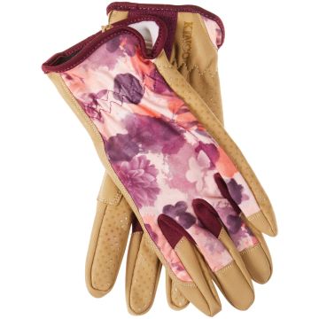 KincoPro Women's Medium Faux Leather Palm Work Glove