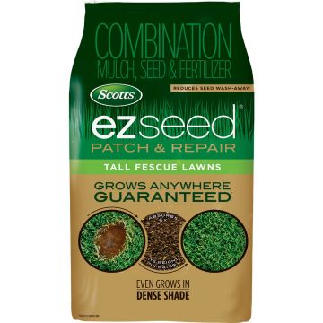 Scotts EZ Seed 10 Lb. 225 Sq. Ft. Patch & Repair For Tall Fescue Lawns Mulch, Seed and Fertilizer Combination