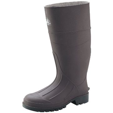 Servus Men's Size 12 Brown PVC Rubber Work Boot