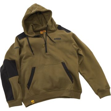 DEWALT Tough 2XL Olive Green Hooded Sweatshirt