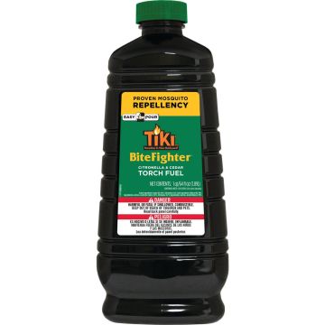 Tiki BiteFighter 64 Oz. Cedar & Citronella Torch Fuel