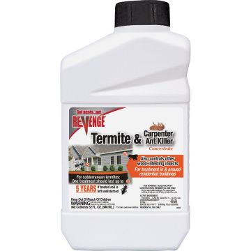 REVENGE 32 Oz. Concentrate Termite & Carpenter Ant Killer