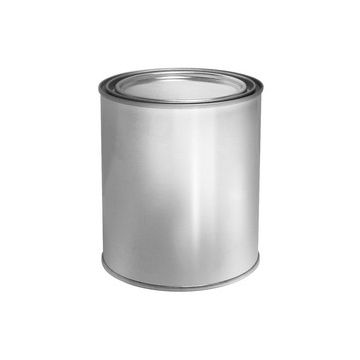 Empty Quart Paint Can W/ Lid