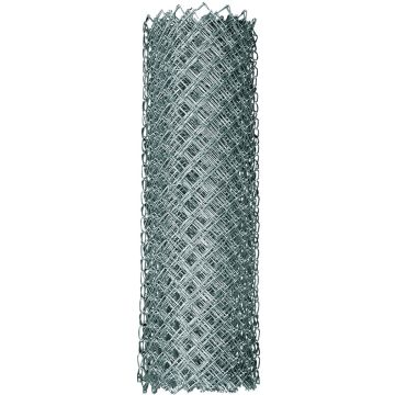 Midwest Air Tech 60 in. x 50 ft. 2-3/8 in. 12.5 ga Chain Link Fencing