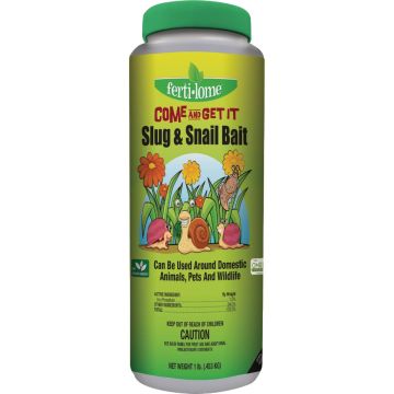 Ferti-lome Come And Get It 1 Lb. Slug & Snail Bait