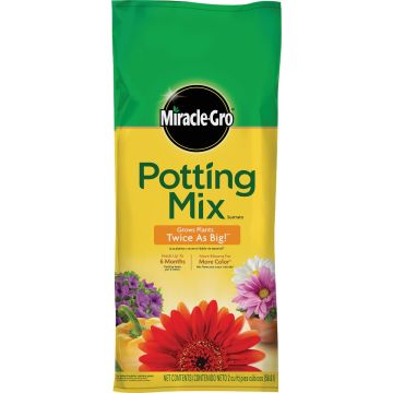 Miracle-Gro 50 Qt. Container Plant Potting Mix