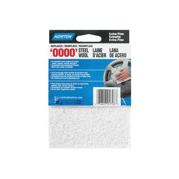 Norton  Syn Steel Wool(2pk)- Wht