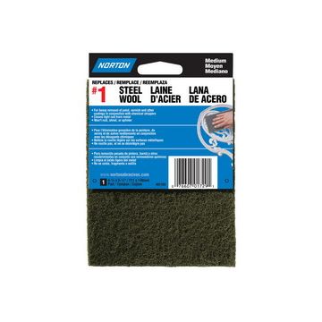 Norton  Syn Steel Wool(2pk)-char