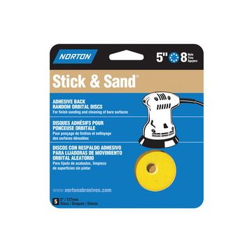 5" Disc-norton Sand-60 (4 Pk)