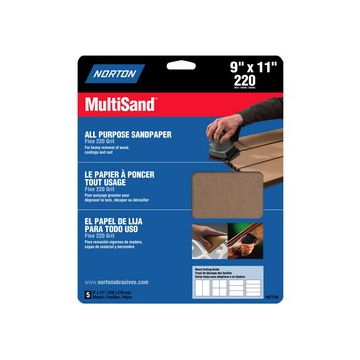 Norton Multisand-220-5pk