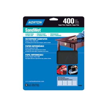 Norton 9 X 11 Wetsan-400-5pk