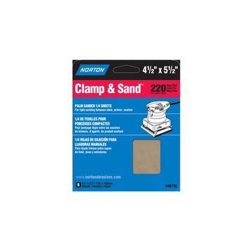 Norton Clamp & Sand 6pk 220g