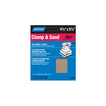 Norton Clamp & Sand 6pk 60g