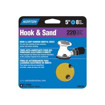 Norton Hook & Sand 4pk P220