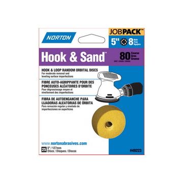 Norton Hook & Sand 25pk P80