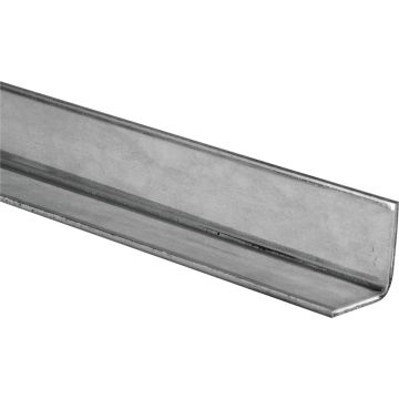 1x1x48" Angle Plated Steel