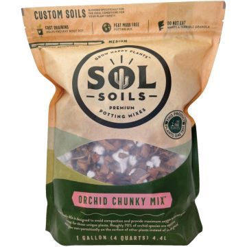 Sol Soils 4 Qt. Orchid Chunky Mix