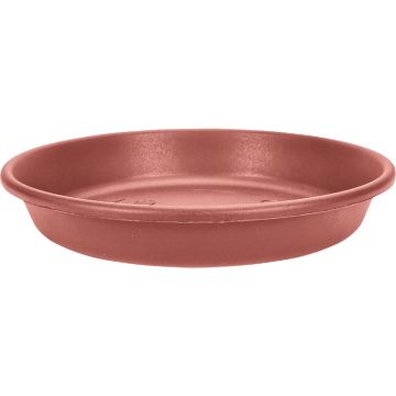 HC Companies 20 In. Clay Classic Saucer