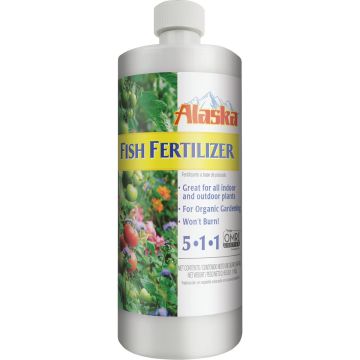 Alaska 1 Qt. 5-1-1 Organic Concentrate Liquid Plant Food
