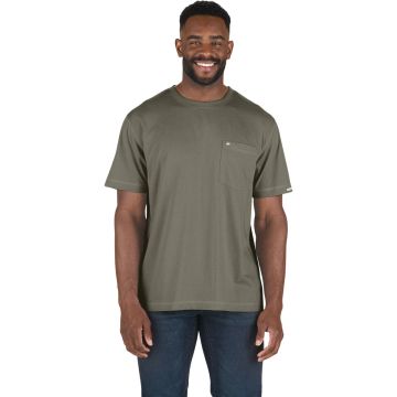 Berne Performance Men's 2XL Tall Lichen Short Sleeve Pocket T-Shirt