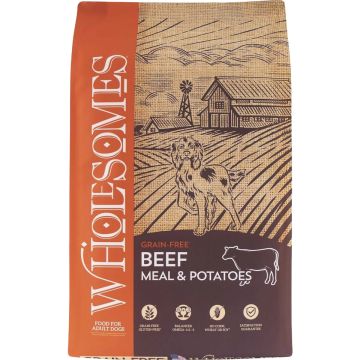 Wholesomes Grain-Free 35 Lb. Beef Meal & Potato Formula Dry Dog Food
