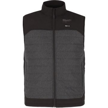 Milwaukee M12 AXIS Men's Gray Cordless Heated Vest, XL