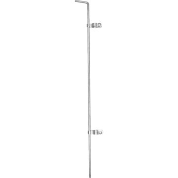 Midwest Air Tech 36 In. L. x 0.5 In. Steel Cane Bolt Assembly